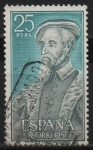 Stamps Spain -  Andres Laguna