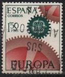 Stamps Spain -  Europa CEPT 1967