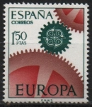 Stamps Spain -  Europa CEPT 1967