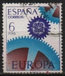 Stamps Spain -  Europa CEPT 1967