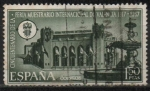 Stamps Spain -  L aniversario d´l´Feria Muestrario Internacional dl Valencia