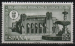 Stamps Spain -  L aniversario d´l´Feria Muestrario Internacional dl Valencia