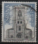 Stamps Spain -  Iglesia d´San Miguel (Palencia)