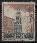 Stamps Spain -  Casteller (Cataluña)