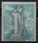 Stamps Spain -  Monumento a Colon ( Huelva)