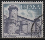 Stamps Spain -  Castillos d´España 