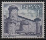 Stamps Spain -  Castillos d´España 