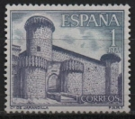 Stamps Spain -  Castillos d´España 