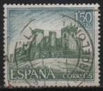 Stamps Spain -  Castillos d´España 