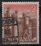 Stamps Spain -  Castillos d´España 