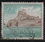 Stamps Spain -  Castillos d´España 