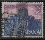 Stamps Spain -  Castillos d´España 