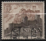 Stamps Spain -  Castillos d´España 