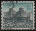 Stamps Spain -  Castillos d´España 