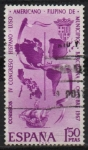 Stamps Spain -  IV congreso Hispano-Luso_americano-Filipino d´Municipios