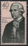 Stamps Spain -  Juan Francisco d´l´Bodega