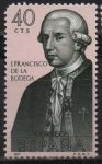 Stamps Spain -  Juan Francisco d´l´Bodega