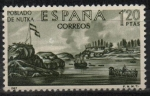 Stamps Spain -  Vista d´Nutka