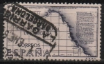 Stamps Spain -  Costa Septentrional d´California