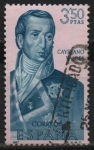 Stamps Spain -  Cayetano Valdes