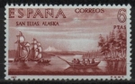 Stamps Spain -  San Elias Alaska