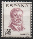 Stamps Spain -  Ruben Dario