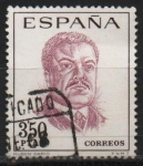 Stamps Spain -  Ruben Dario