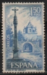 Stamps Spain -  Monasterio de Veruela 