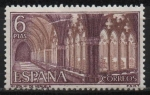 Stamps Spain -  Monasterio de Veruela 