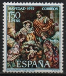 Stamps Spain -  Navidad 