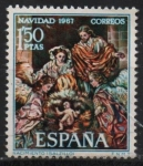 Stamps Spain -  Navidad 