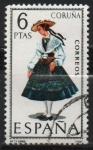 Stamps Spain -  Trajes Tipicos Españoles 