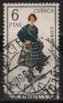 Stamps Spain -  Trajes Tipicos Españoles 