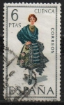 Stamps Spain -  Trajes Tipicos Españoles 