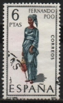 Stamps Spain -  Trajes Tipicos Españoles 