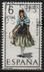 Stamps Spain -  Trajes Tipicos Españoles 