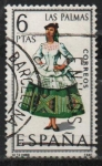 Stamps Spain -  Trajes Tipicos Españoles 