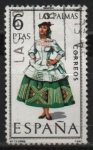 Stamps Spain -  Trajes Tipicos Españoles 