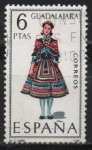 Stamps Spain -  Trajes Tipicos Españoles 