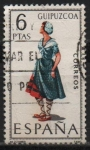 Stamps Spain -  Trajes Tipicos Españoles 