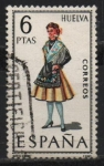 Stamps Spain -  Trajes Tipicos Españoles 