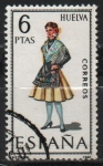 Stamps Spain -  Trajes Tipicos Españoles 