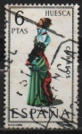 Stamps Spain -  Trajes Tipicos Españoles 