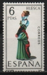 Stamps Spain -  Trajes Tipicos Españoles 