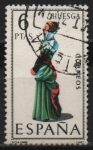 Stamps Spain -  Trajes Tipicos Españoles 