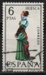 Stamps Spain -  Trajes Tipicos Españoles 