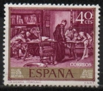 Stamps Spain -  La Vicaria