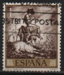 Stamps Spain -  Idilio