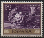 Stamps Spain -  El coleccionista d´estampas