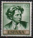 Stamps Spain -  Mariano fortuni Marsal